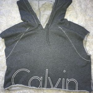 Calvin Klein Cropped Hoodie